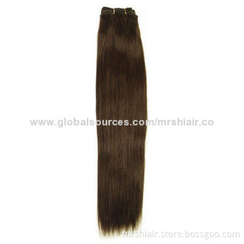 22-inch colors Remy hair weft
